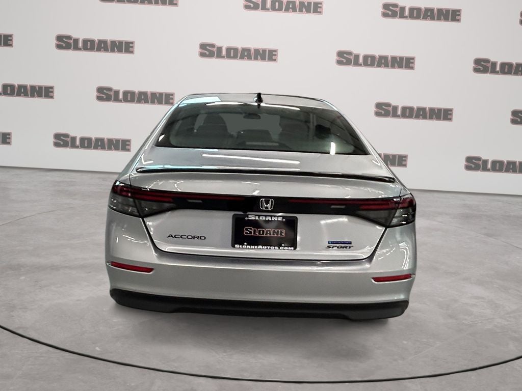 2026 Honda Accord Hybrid Sport