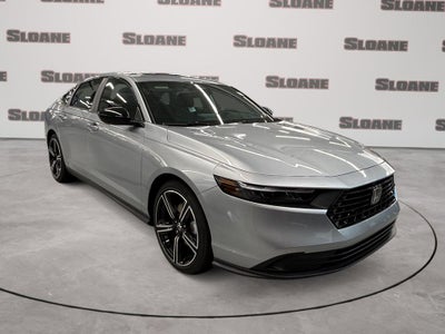 2026 Honda Accord Hybrid Sport
