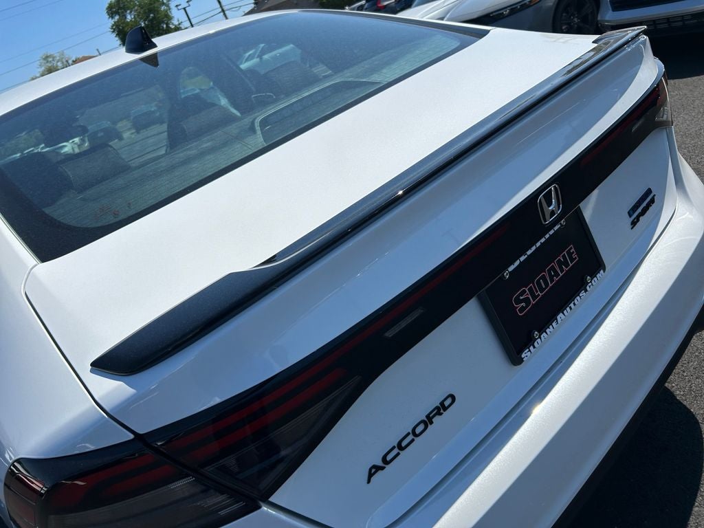 2026 Honda Accord Hybrid Sport