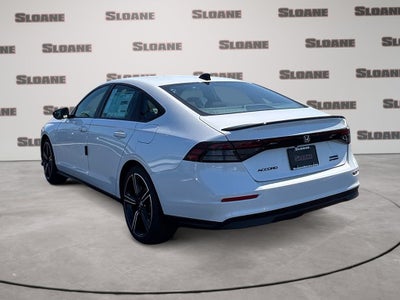2026 Honda Accord Hybrid Sport
