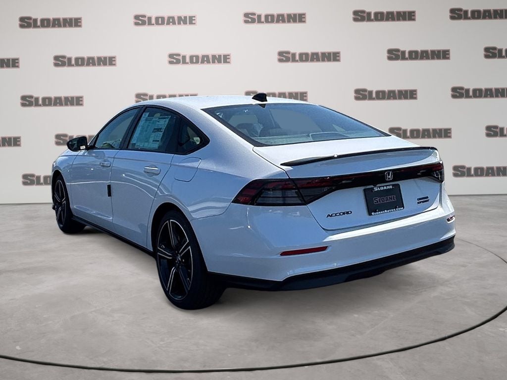 2026 Honda Accord Hybrid Sport