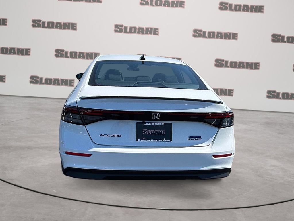 2026 Honda Accord Hybrid Sport