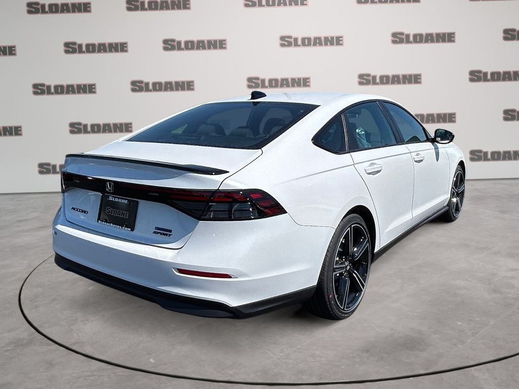 2026 Honda Accord Hybrid Sport