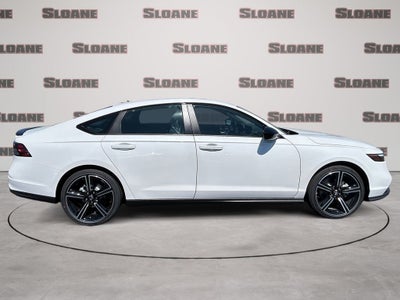 2026 Honda Accord Hybrid Sport