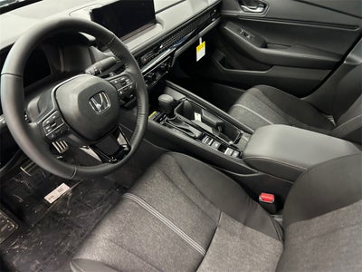 2025 Honda Accord Hybrid Sport