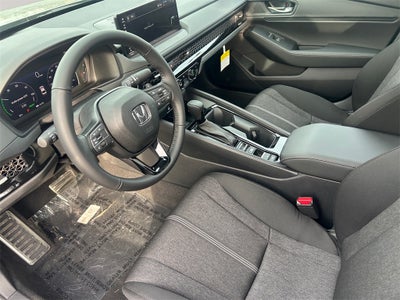 2025 Honda Accord Hybrid Sport