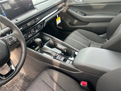 2025 Honda Accord Hybrid Sport