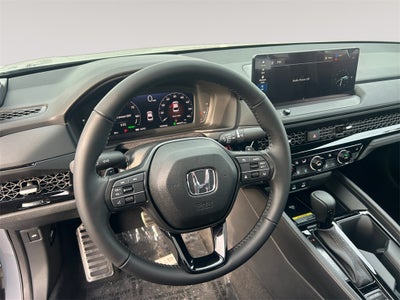 2025 Honda Accord Hybrid Sport