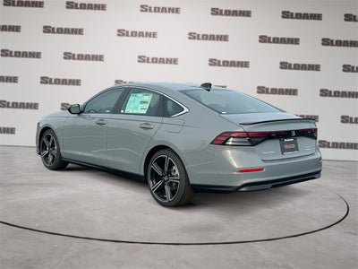 2025 Honda Accord Hybrid Sport