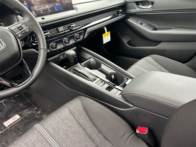 2025 Honda Accord Hybrid Sport