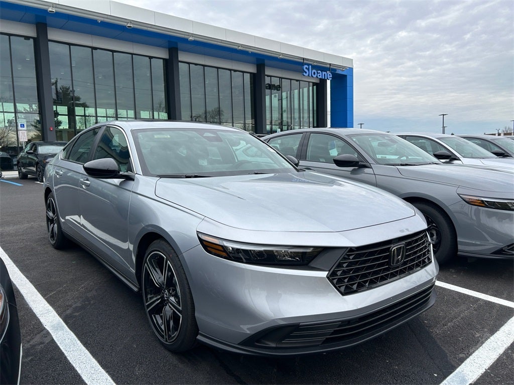 2025 Honda Accord Hybrid Sport
