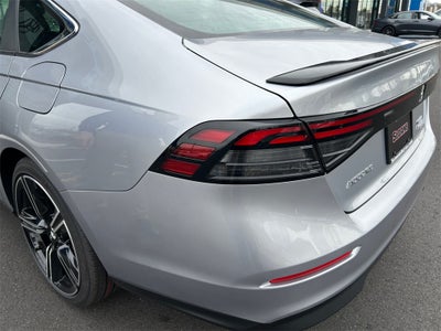 2025 Honda Accord Hybrid Sport