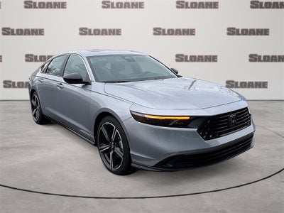 2025 Honda Accord Hybrid Sport