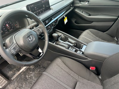 2026 Honda Accord Hybrid Sport