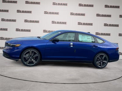 2026 Honda Accord Hybrid Sport