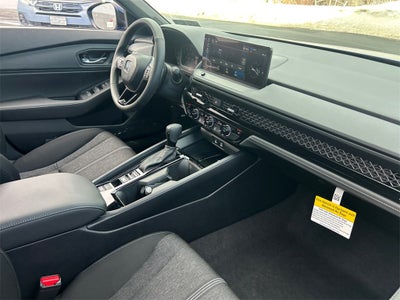 2026 Honda Accord Hybrid Sport