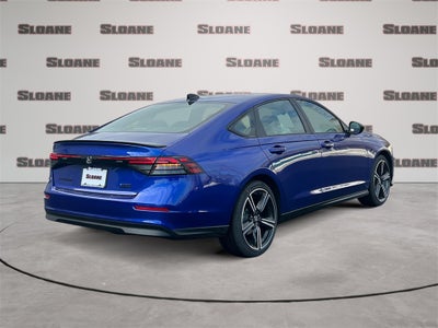 2026 Honda Accord Hybrid Sport