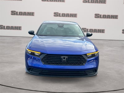 2026 Honda Accord Hybrid Sport