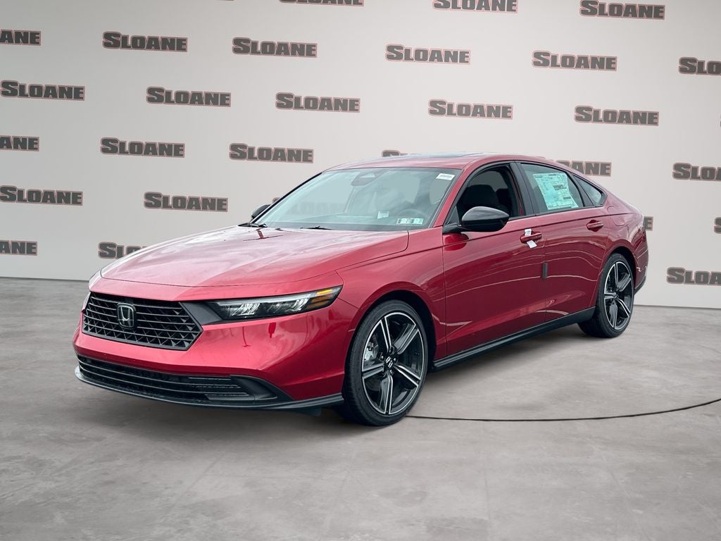 2026 Honda Accord Hybrid Sport