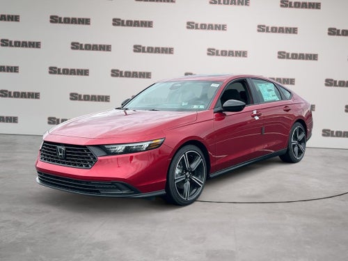 2026 Honda Accord Hybrid Sport