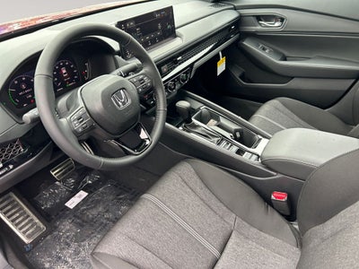 2026 Honda Accord Hybrid Sport