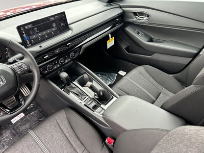 2026 Honda Accord Hybrid Sport