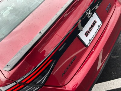 2026 Honda Accord Hybrid Sport