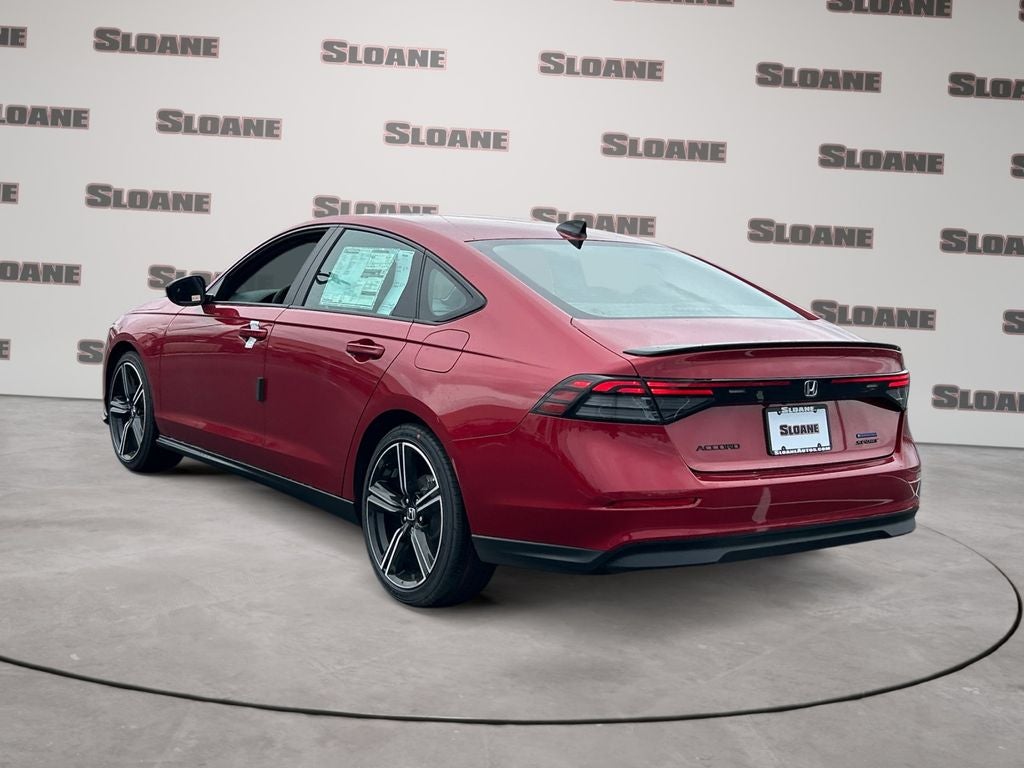 2026 Honda Accord Hybrid Sport