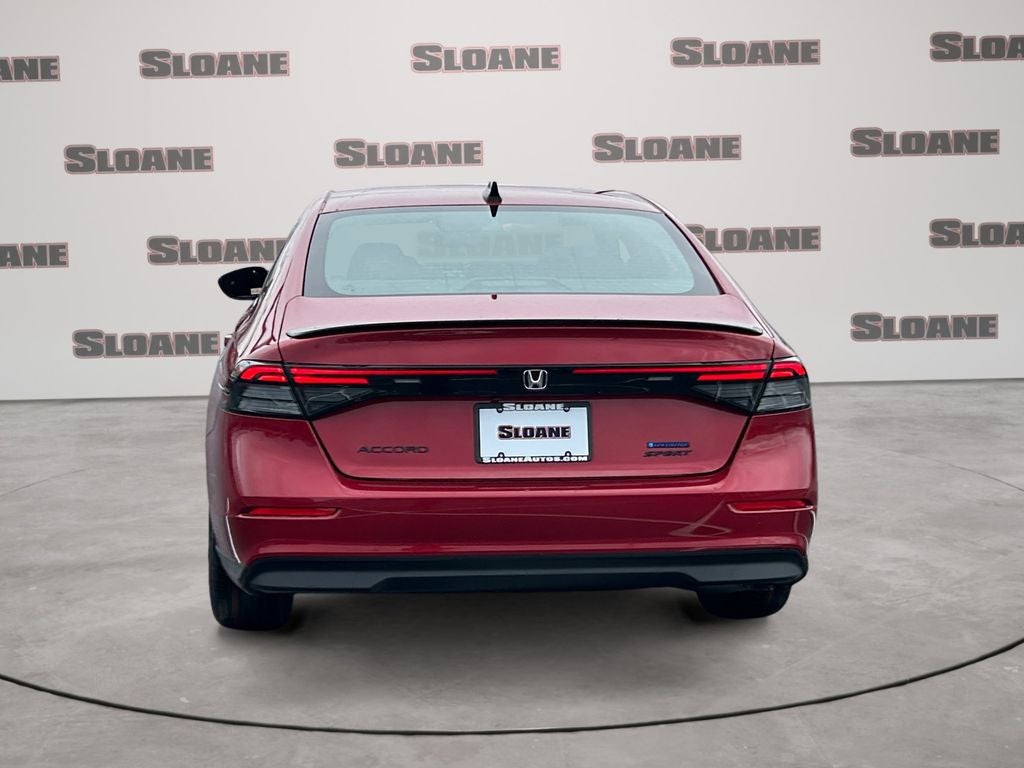 2026 Honda Accord Hybrid Sport