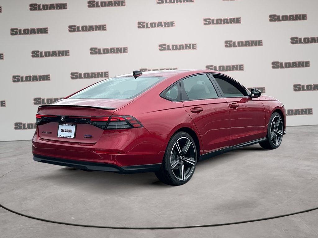 2026 Honda Accord Hybrid Sport