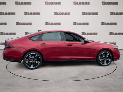 2026 Honda Accord Hybrid Sport