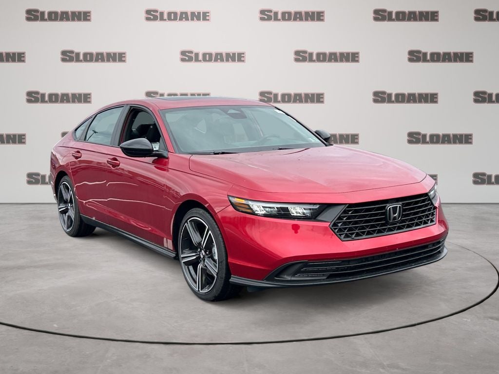 2026 Honda Accord Hybrid Sport
