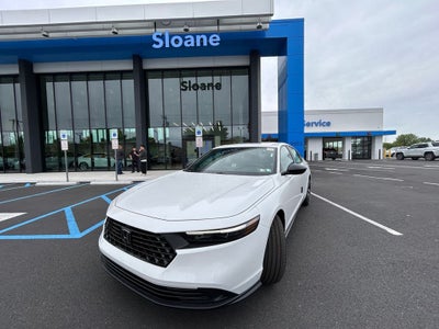 2026 Honda Accord Hybrid Sport