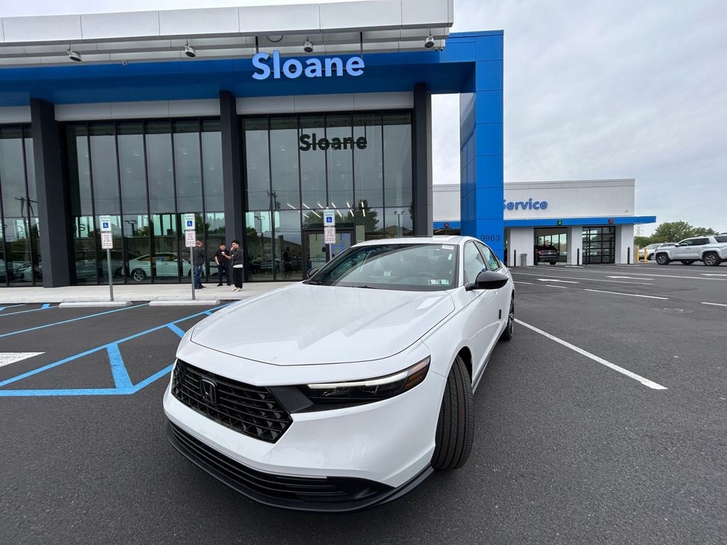 2026 Honda Accord Hybrid Sport