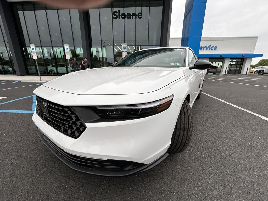 2026 Honda Accord Hybrid Sport