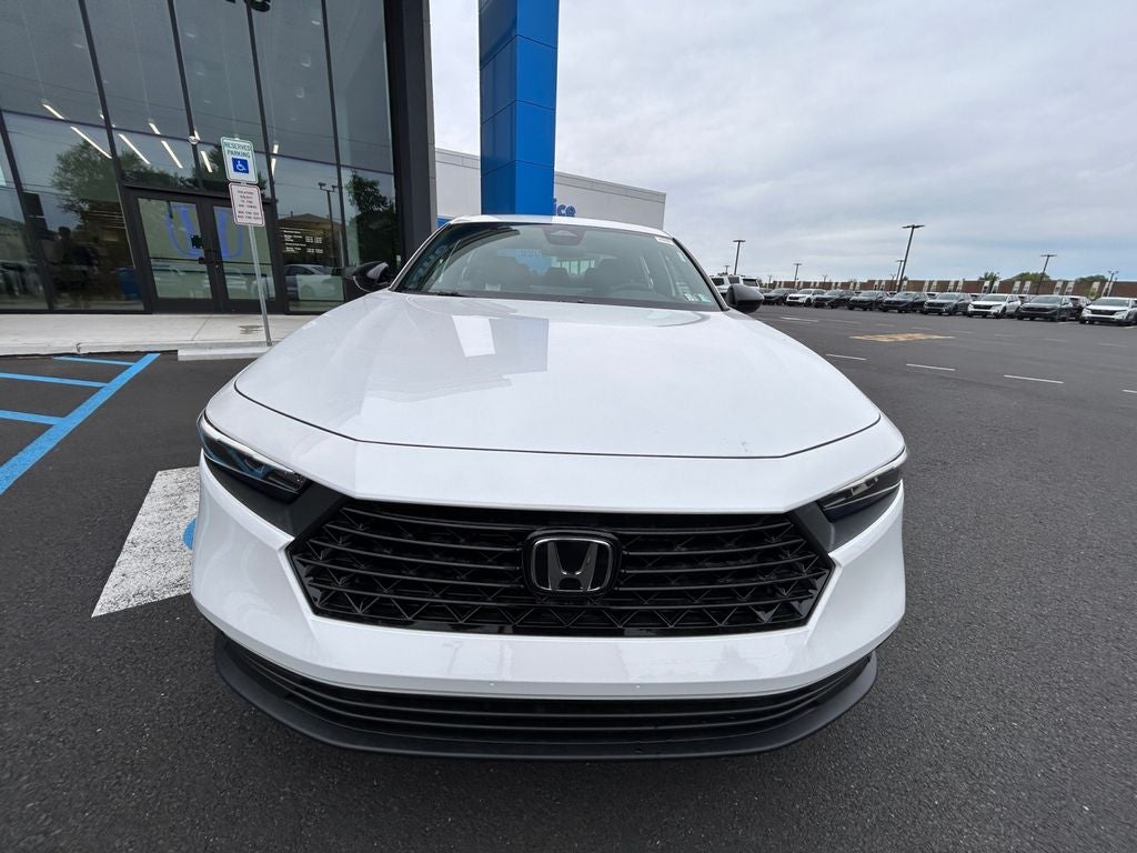 2026 Honda Accord Hybrid Sport