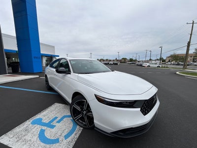 2026 Honda Accord Hybrid Sport