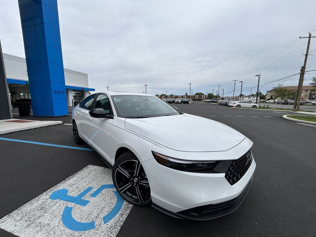 2026 Honda Accord Hybrid Sport