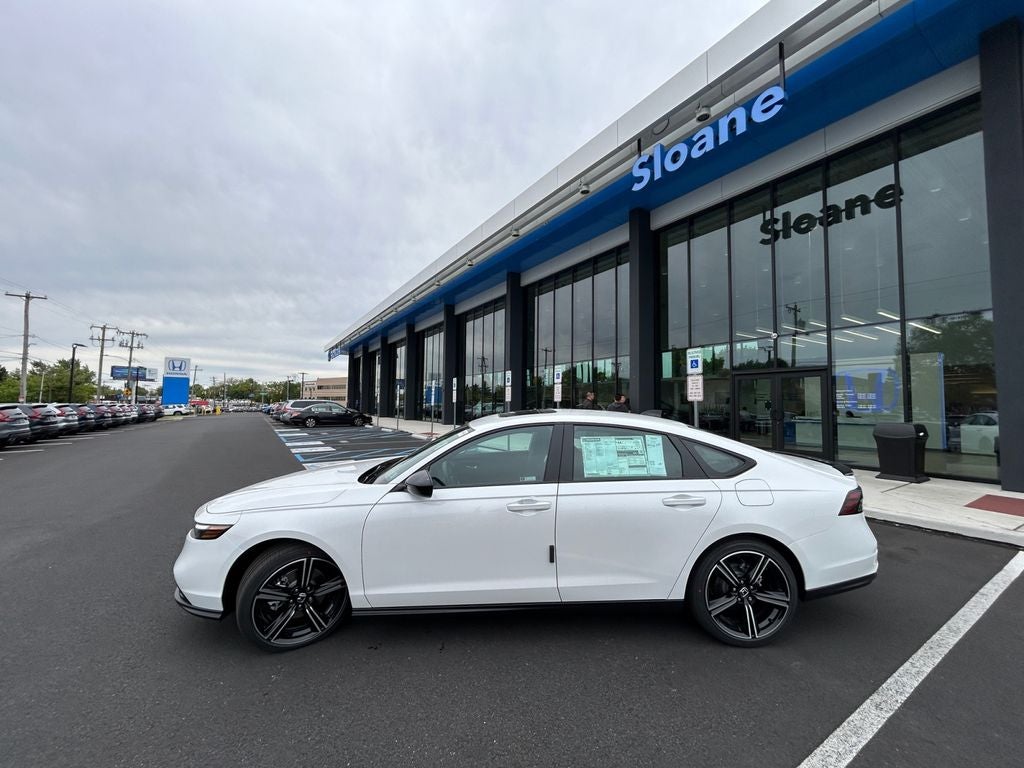 2026 Honda Accord Hybrid Sport