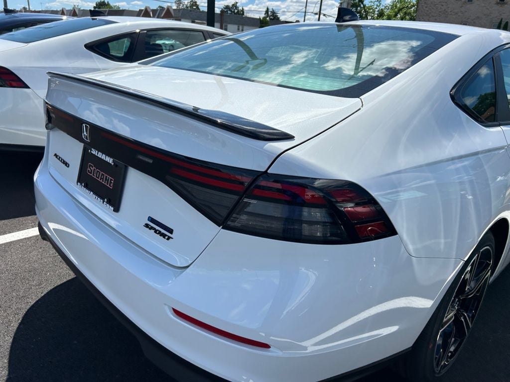 2026 Honda Accord Hybrid Sport
