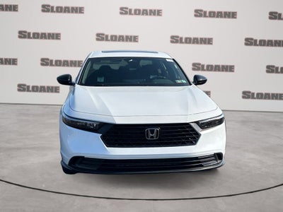 2026 Honda Accord Hybrid Sport