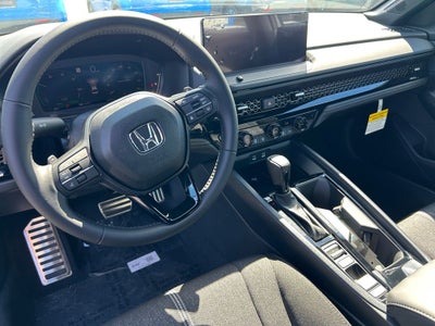 2026 Honda Accord Hybrid Sport