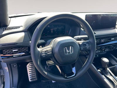 2026 Honda Accord Hybrid Sport