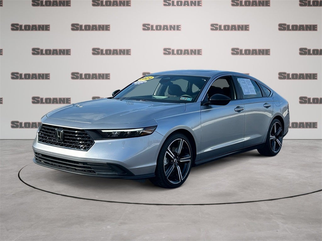 2024 Honda Accord Hybrid Sport