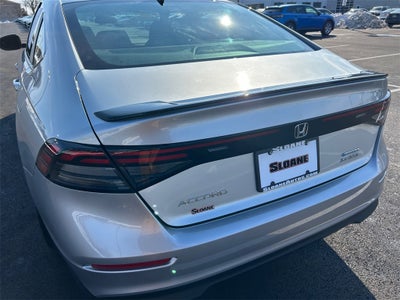 2024 Honda Accord Hybrid Sport