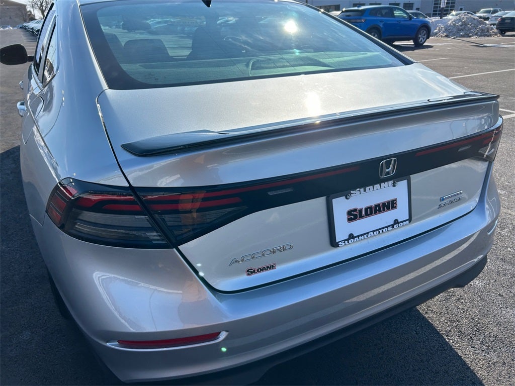 2024 Honda Accord Hybrid Sport