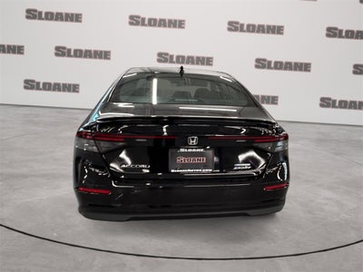 2025 Honda Accord Hybrid Sport