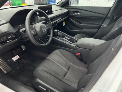 2025 Honda Accord Hybrid Sport