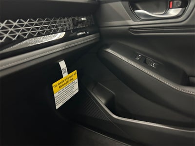 2025 Honda Accord Hybrid Sport