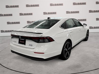 2025 Honda Accord Hybrid Sport